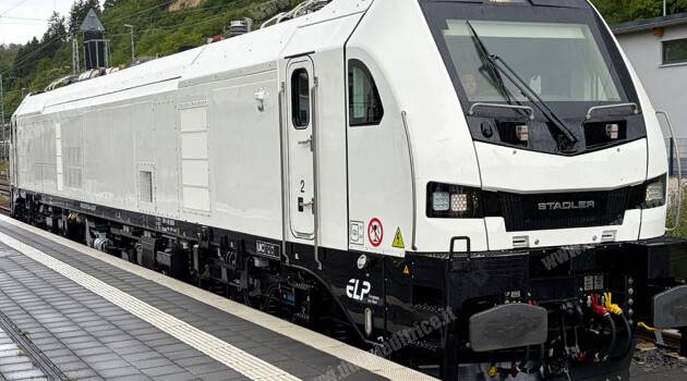 HHPI amplia il proprio parco con una locomotiva Euro9000