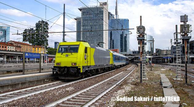 Al via l’European Sleeper tra Milano e Bruxelles