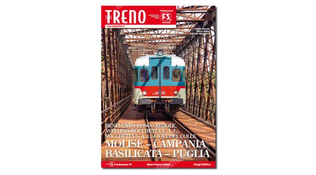 A breve nel tuo punto vendita “Binari Senza Tempo 5 – Molise – Campania – Basilicata – Puglia”