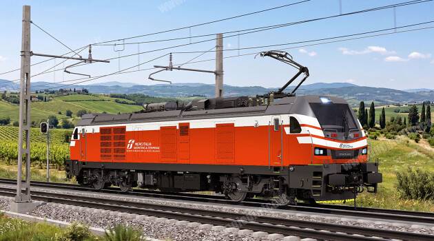 8 EuroLight Stadler B 406 per FS Logistix