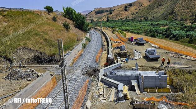 RFI, SICILIA: RIPRENDE LA CIRCOLAZIONE SULLA PALERMO-CATANIA DOPO GLI INTERVENTI DI POTENZIAMENTO INFRASTRUTTURALE
