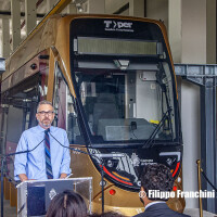 TPER: è arrivato a Bologna il primo tram CAF