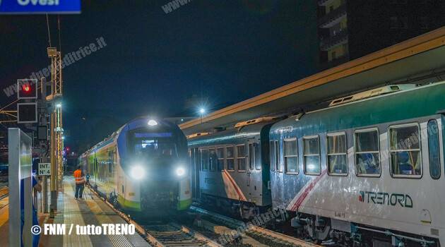 HMU 214: avviati la scorsa notte i test dinamici del treno a idrogeno sulla Brescia–Iseo–Edolo
