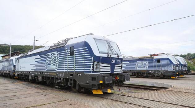 Ferrovie Ceche, consegnata la cinquantesima e ultima Vectron 384 da Siemens