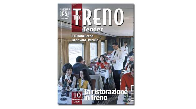 tuttoTRENOTender n° 10 – settembre 2026, in abbonamento, nel tuo punto vendita e su duegistore.it