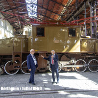 Il Museo Nazionale Ferroviario di Pietrarsa celebra i 187 anni della Napoli–Portici con un omaggio ai 50 anni dalla fine del sistema trifase italiano.