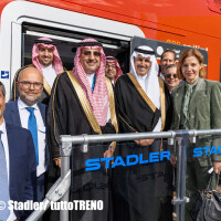 L’Arabia Saudita ordina a Stadler ulteriori dieci treni Intercity