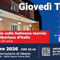 Quinto appuntamento per Giovedì Treni! oggi 1° ottobre