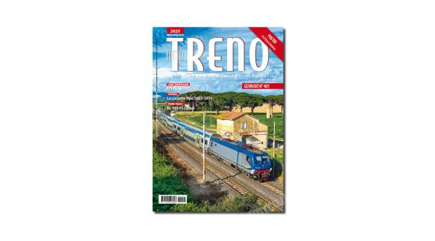 tuttoTRENO n° 401 – gennaio 2025, a breve nel tuo punto vendita